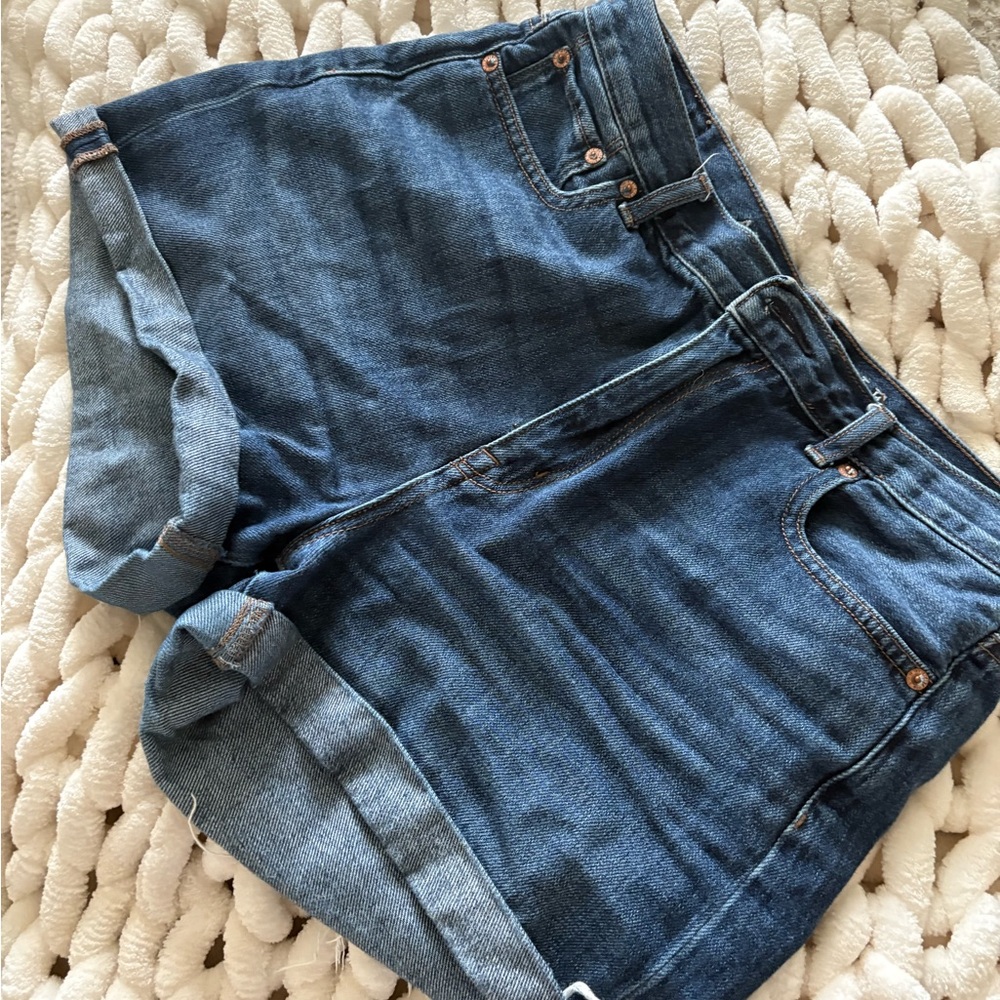 American Eagle Outfitters Blue Jean Shorts